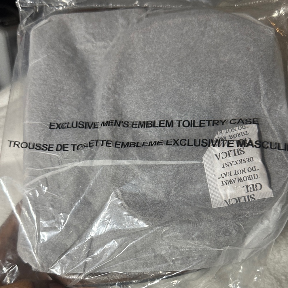Men's Toiletry Case